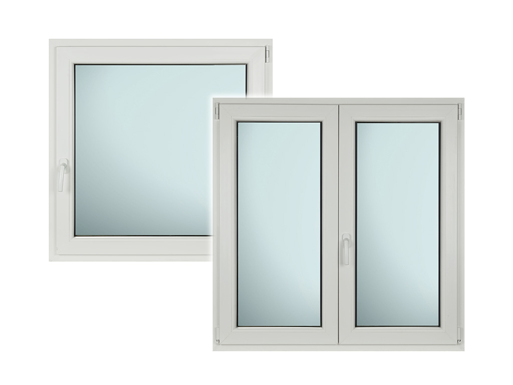 Jednokrilni dvokrilni PVC prozori